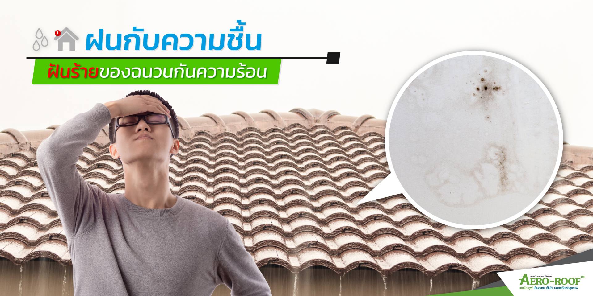 ฝนกับความชื้น-Aero-roof