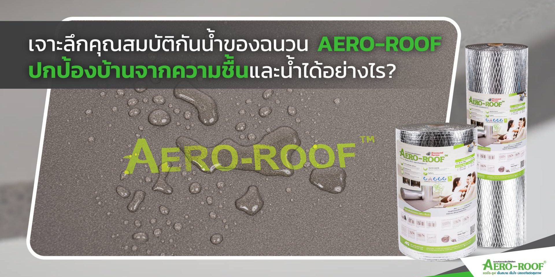 Water absorb AERO-ROOF-01